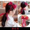 Children's hair accessory from pearl with bow, hairpins with tassels, headband, summer hairgrip