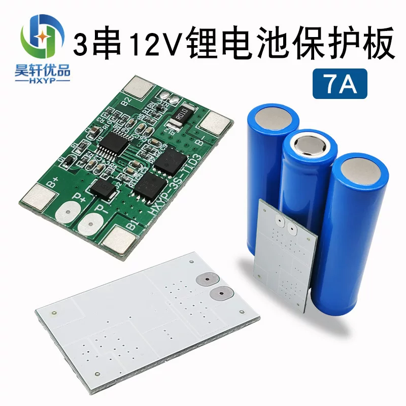 Protective lithium battery, 12v, 1v, 6v, 10A