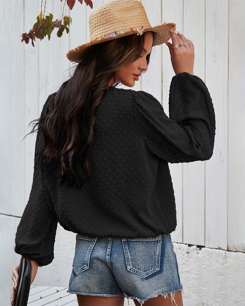 summer new fashion casual simple shirt NSKA37610
