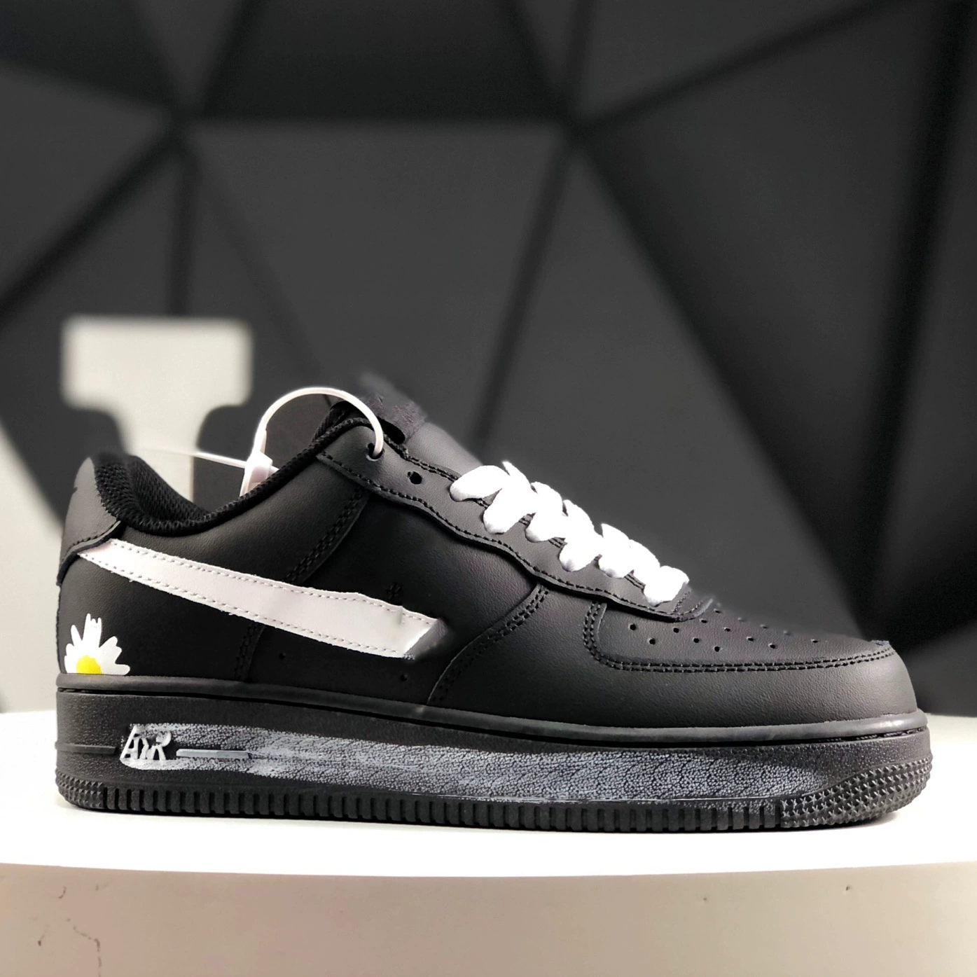 Nike Air Force 1, кроссовки на платформе, высокая универсальная скейтбордная обувь для отдыха, обувь