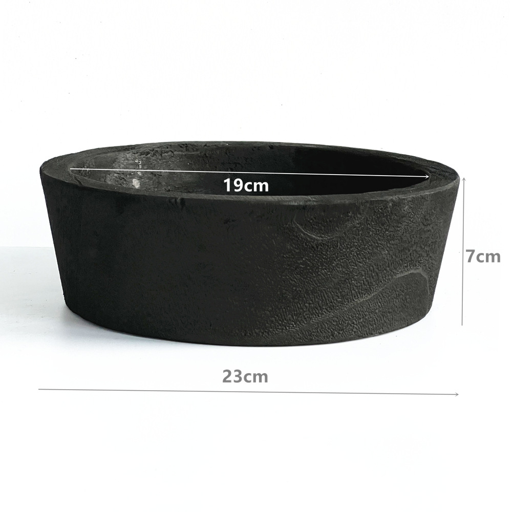 Ventas de la fábrica bandeja de madera hecha a mano decoración plato merienda plato de fruta B & B decoración de escritorio del hogar adornos