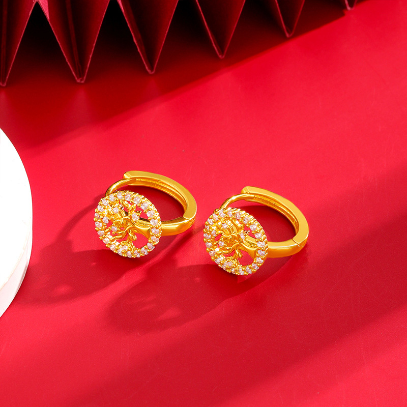 2023 nuevos pendientes de mujer de moda pendientes de aguja de plata incrustados en diamantes de moda todo fósforo multi-estilo opcional fábrica al por mayor