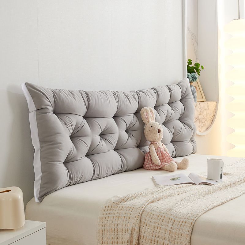 Cojín de cabecera dormitorio princesa ins almohada respaldo de cama tatami bolso suave sofá de dormitorio protección de cintura anticolisión
