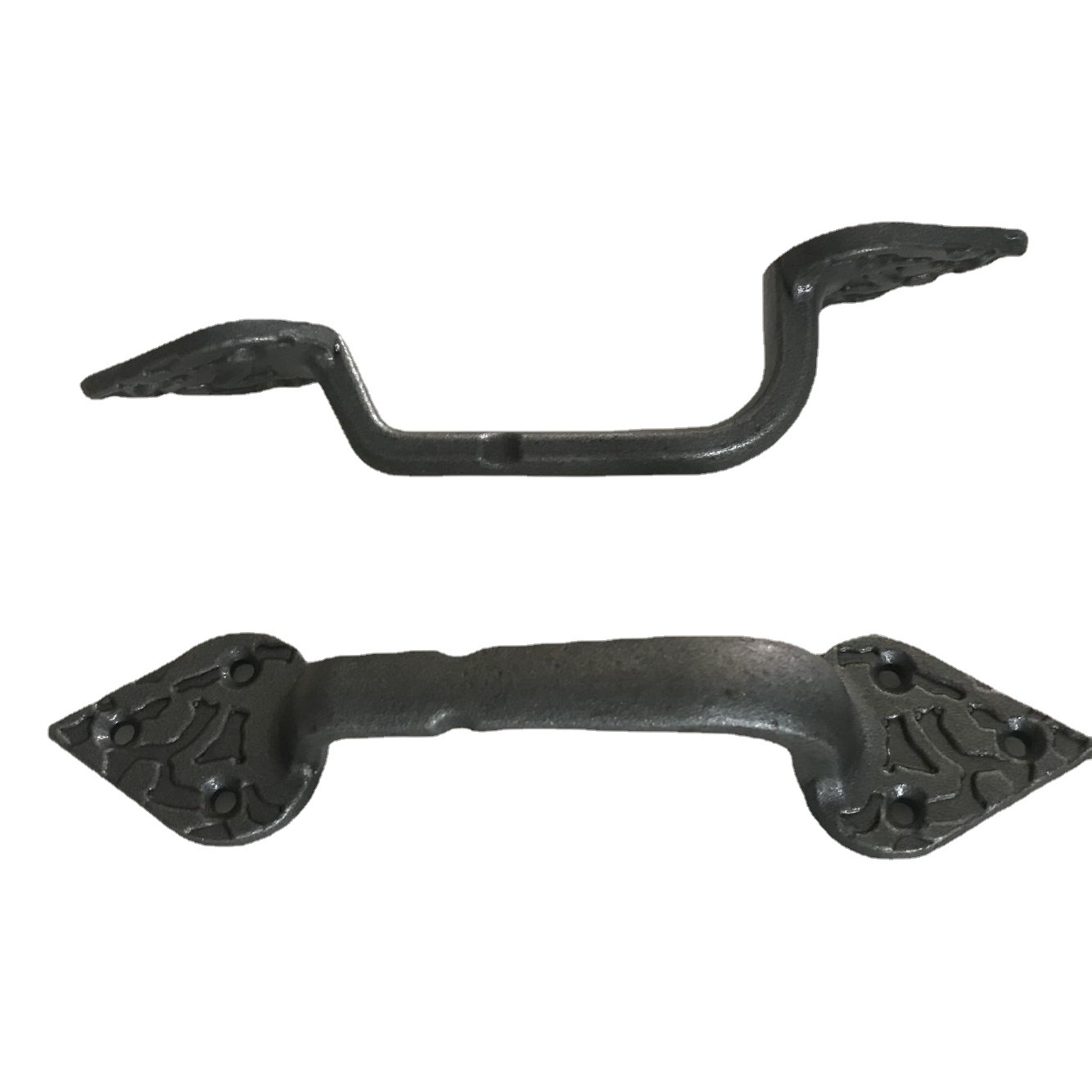 碳钢合金钢脱蜡水玻璃铸造 不锈钢覆膜砂铸件 门拉手浇注精密铸件