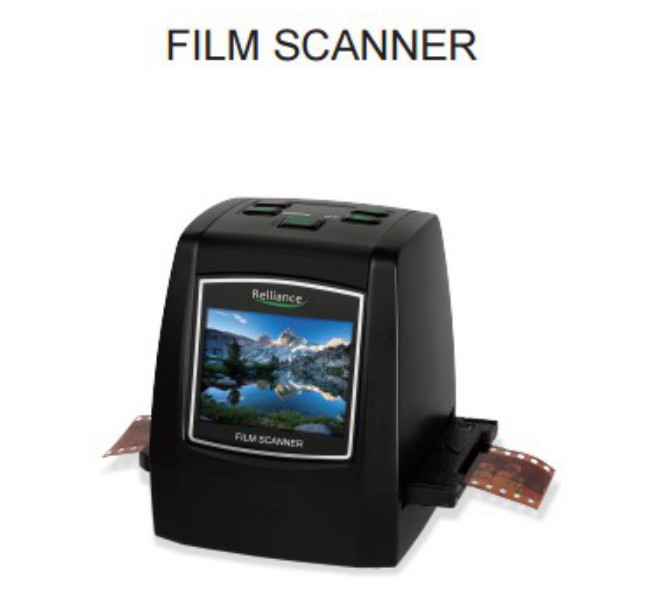 2200万像素底片扫描仪高清135胶片家用扫描翻转黑白彩色幻灯片
