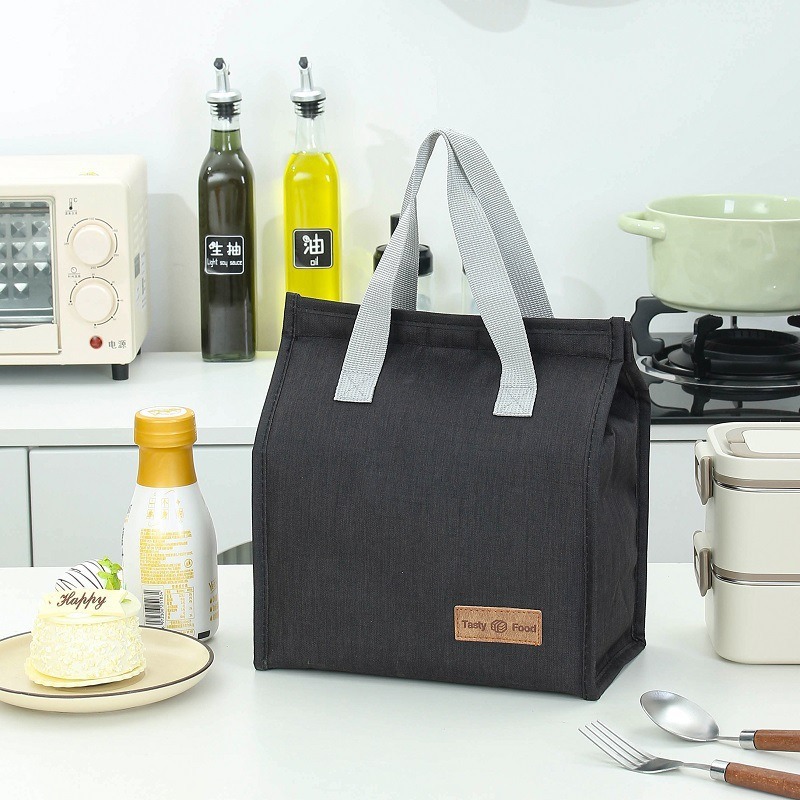 Bolsa de hielo Bear bolsa de bento impermeable aislamiento térmico bolsa de almuerzo bolsa de viaje con arroz bolsa de almacenamiento portátil bolsa de aislamiento térmico de aluminio