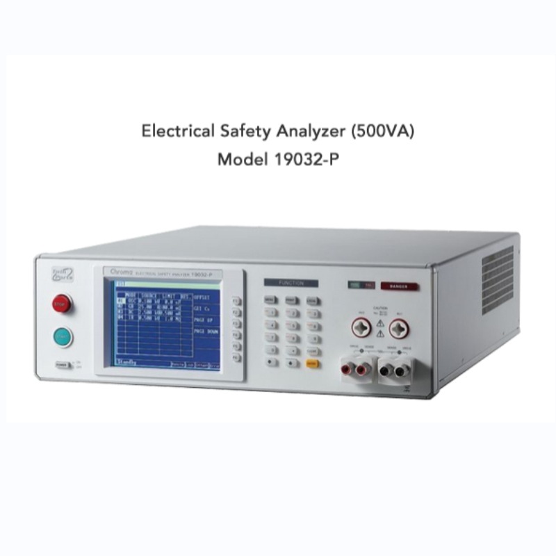 致茂耐压绝缘电阻测试仪19032/19032-P 五合一电气安规综合分析仪