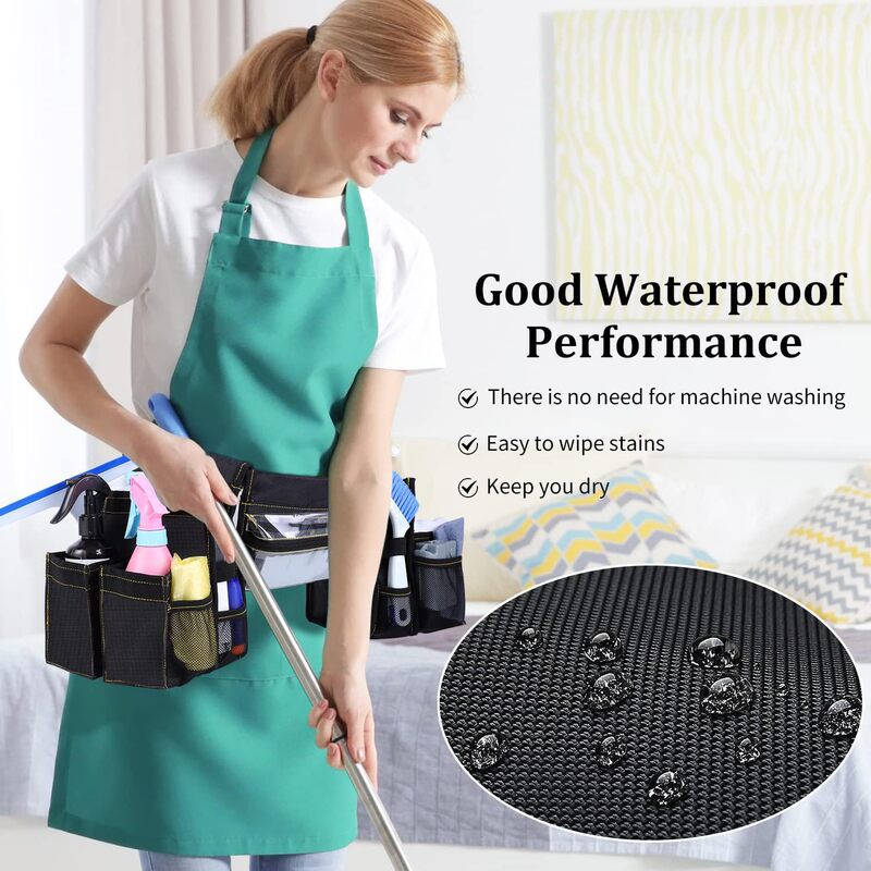 Amazonクリーニングベルトツールバッグウエストエプロンポケット付きクリーニング用品Clean belt apron|undefined