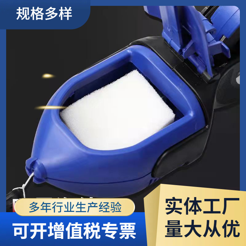 大号手卷墨斗 工地放线木工专用墨斗划线工具 建筑装潢手摇画线器