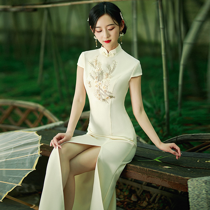 green emerald velvet dress Amazon.com: Womens Chinese Dress