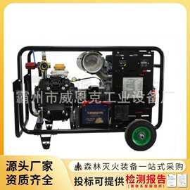 稳压持续超高扬程消防水泵法斯特 FST-60/150 山地防火巡护供水设