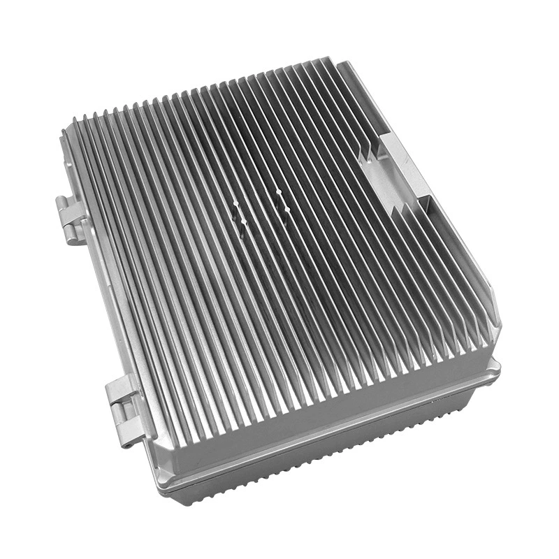 Наружная базовая станция ретранслятора, весовой литой алюминиевый коммуникационный шасси, высокомощный теплоотвод, водонепроницаемый корпус шасси