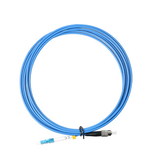 Telecom-grade LC-FC single-mode single-core armored optical fiber jumper 1 M Mouse-proof tail fiber 2-10 m customizable