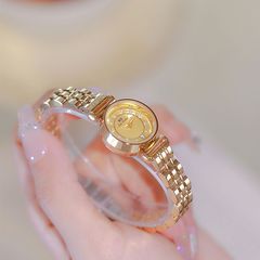 BS新款熱銷手錶廠家直銷輕奢INS精鋼小圓糖表女手錶FA1790