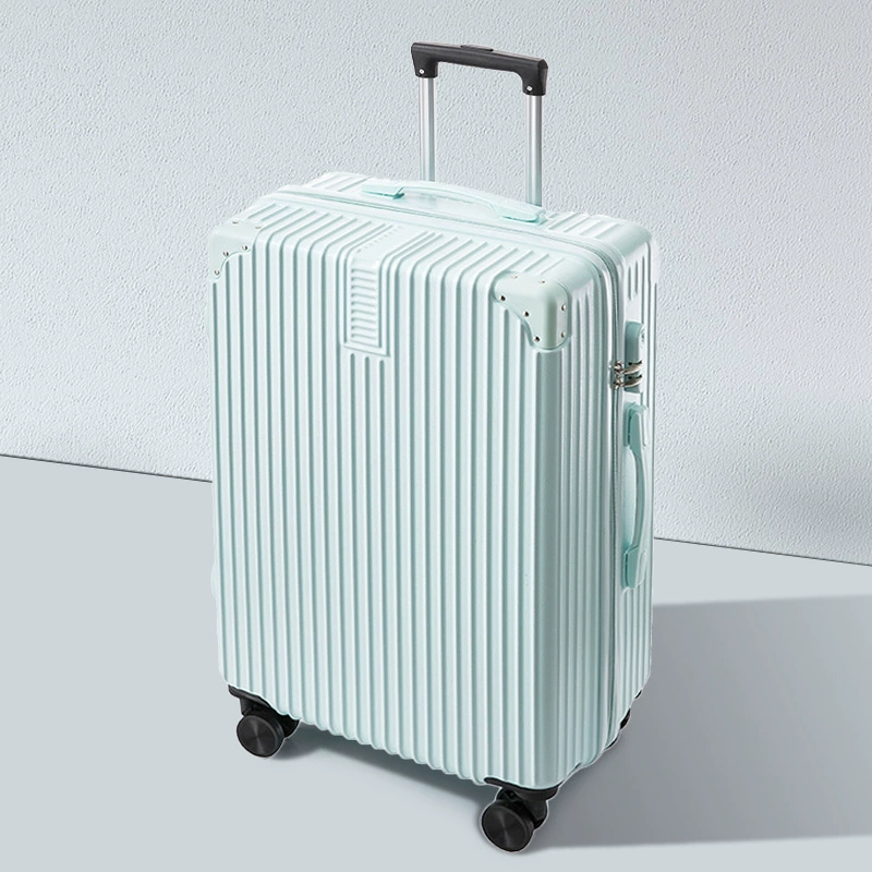 Capacious suitcase, durable box with zipper