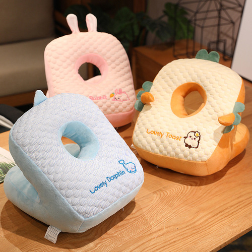 Ice silk nap pillow, sleeping pillow for primary school students, lunch break artifact, office pillow, pillow for students, sleeping on the desk, summer