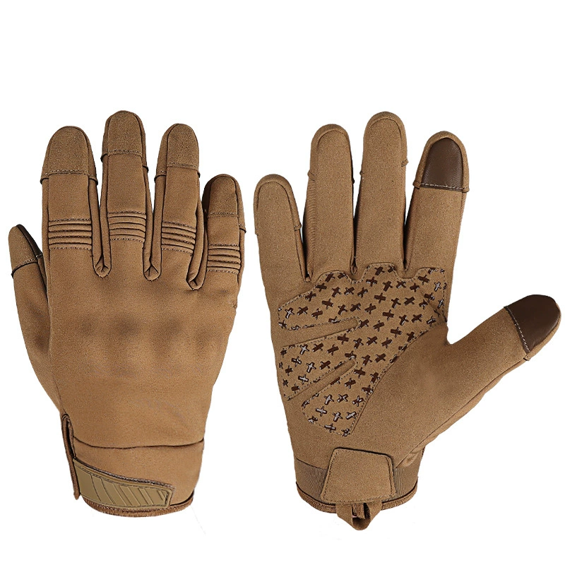 Travel tactics keep warm windproof waterproof non-slip gloves for adults
