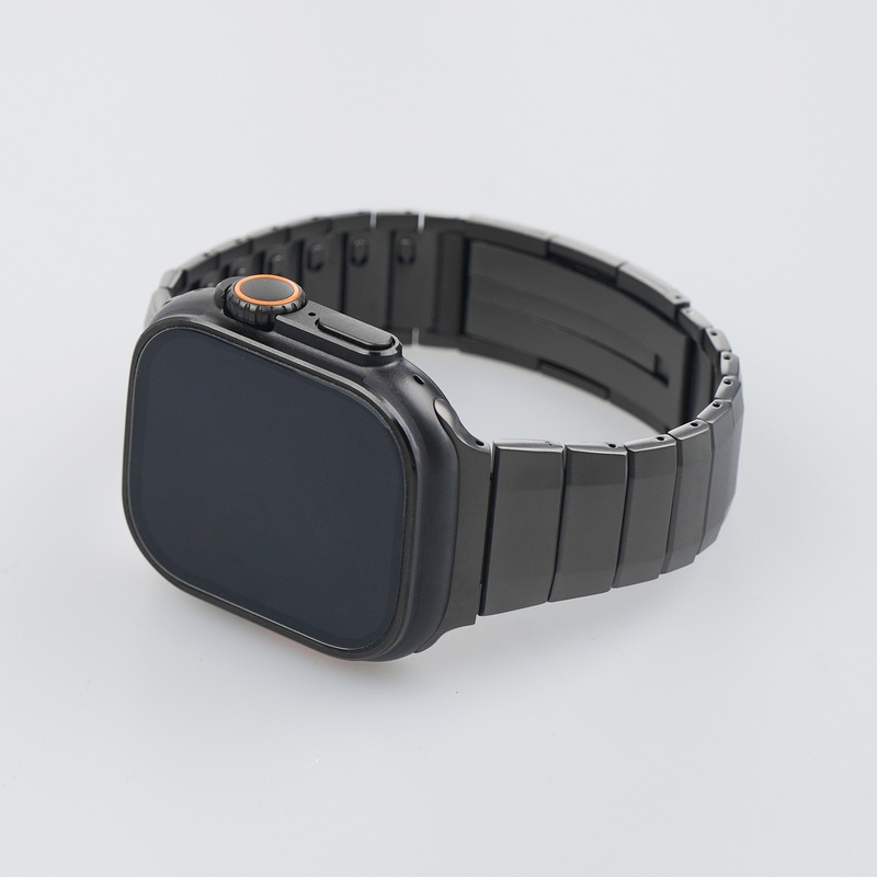 适用苹果applewatch10不锈钢表带iwatchs987Ultra2钛金属金属表带|undefined