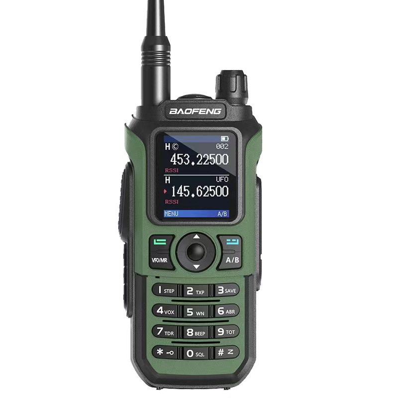 Walkie-talkie portátil BAOFENG UV-21PRO con sincronización de frecuencia con un solo toque, un producto popular de comercio electrónico internacional de la fábrica Baofeng.