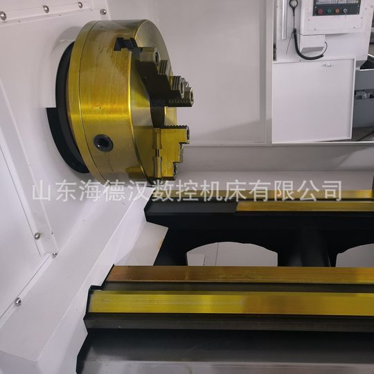 Heidenhain Ck6180X2000 Cnc Lathe with Optional Optical Machine Castings Metal Precision Turning Machine