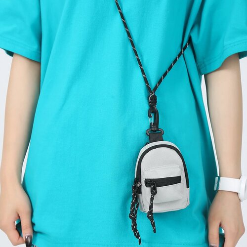 Genuine materials, classic style crossbody bag zipper stitching
