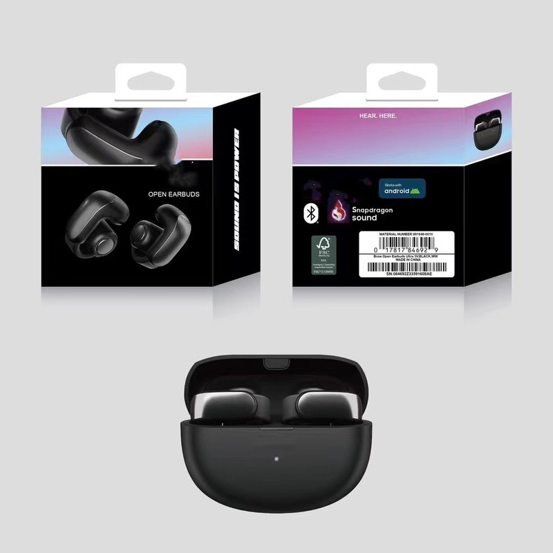 国境を越えて人気のULTRA OPEN EARBUDSオープンワイヤレスBluetoothヘッドセットv12イヤークリップハイバージョン|undefined