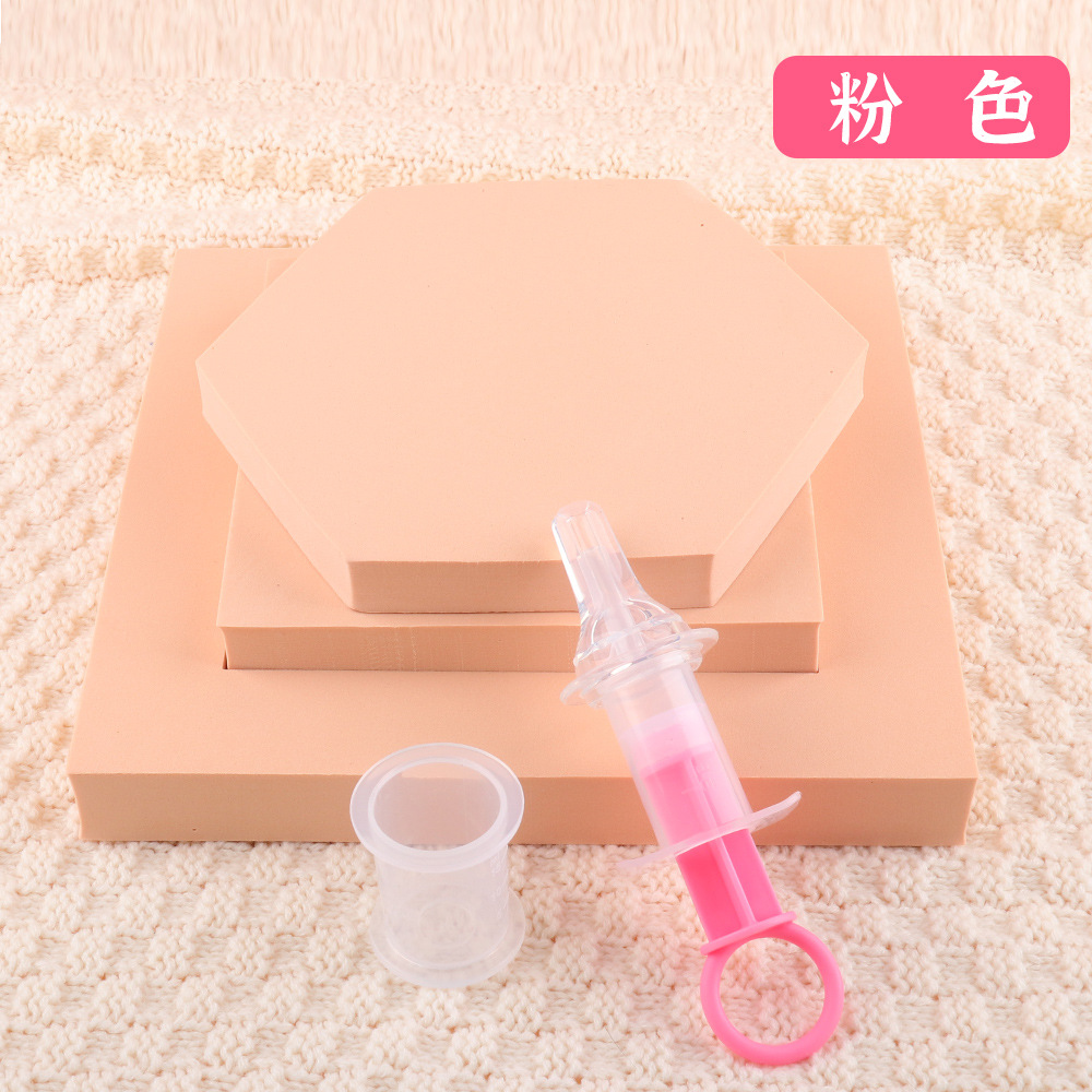 Suministros para mascotas Amazon nuevo tipo de aguja alimentador de medicina para mascotas con escala anti-estrangulamiento Alimentador de leche para mascotas al por mayor