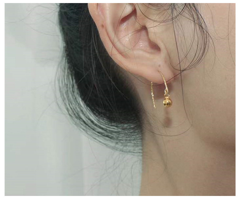 Daily Occasion 925 Sterling Silver Material 1 Pair 925 Sterling Silver 925 Sterling Silver Earrings Geometric Drop Earrings