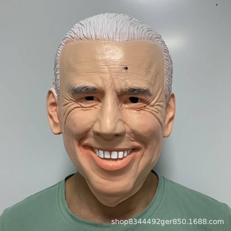 Biden máscara sombrerería personaje celebridad americana parodia de vestir accesorios Halloween nuevo producto juego rendimiento