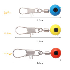 Lure Connector Metal Connector Pin Trolling Space Beans Fishing Accessories Fishing Tackle