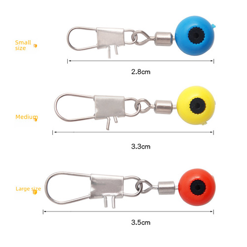 Lure Connector Metal Connector Pin Trolling Space Beans Fishing Accessories Fishing Tackle