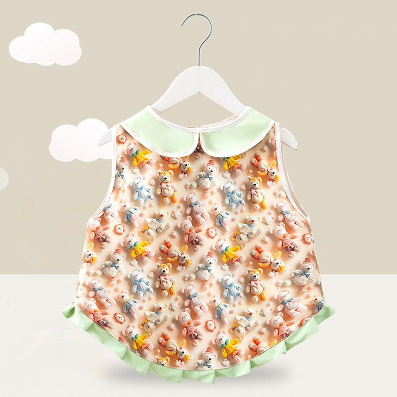 Green lace-xiong xiong xiong