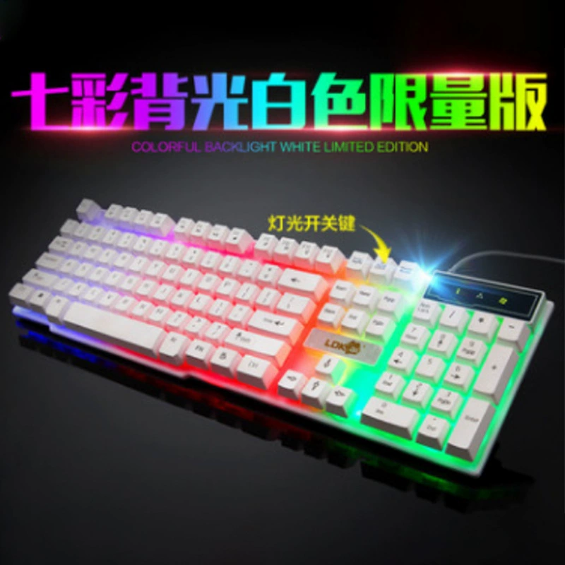 Игровая клавиатура, заколка для волос, модель R260