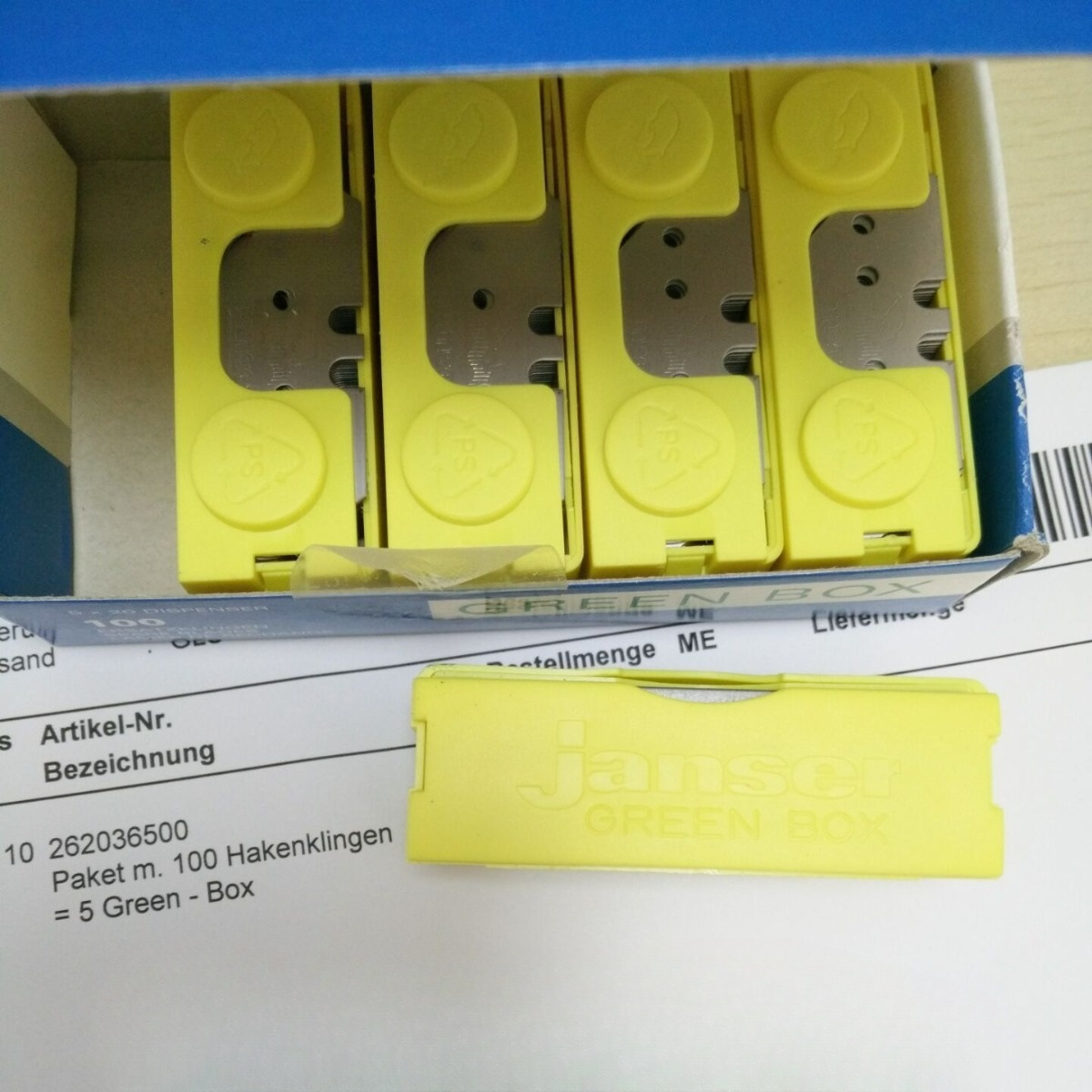 优势供应 德国janser 多种 刀片 全型号 现货 原装进口