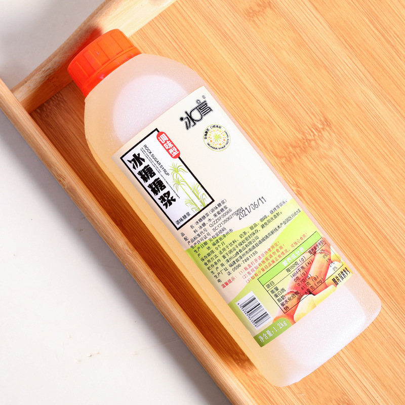 Seasoning syrup, rock sugar syrup, sugar water, four-fruit soup, water, coffee, seasoning beverage, milk tea shop, sucrose, bamboo sugar syrup