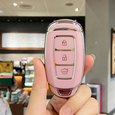 Car key bag – Buckle - modern-c-model-glossy-powder-single-shell