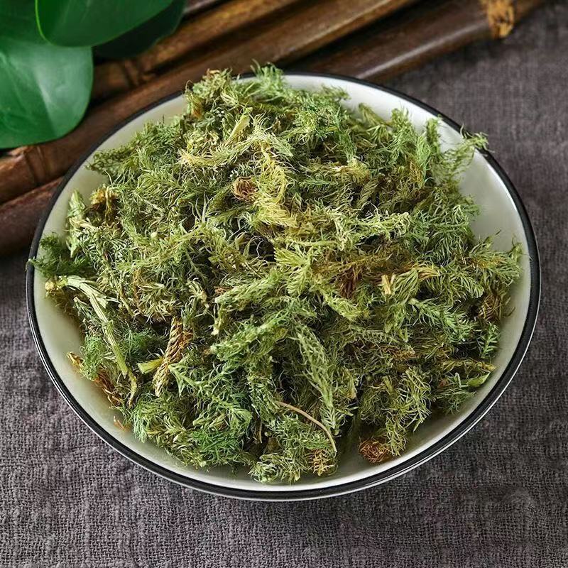Shen Jin Cao Powder 500g Lycopodium Herb Fine Ground Yunnan Traditional Herbal Powder in use