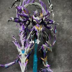 (国潮円夢) 摩動核趙雲呂布敖丙ガンダム白雪姫ナタク白虎はランダムにプラスチックを作ります。