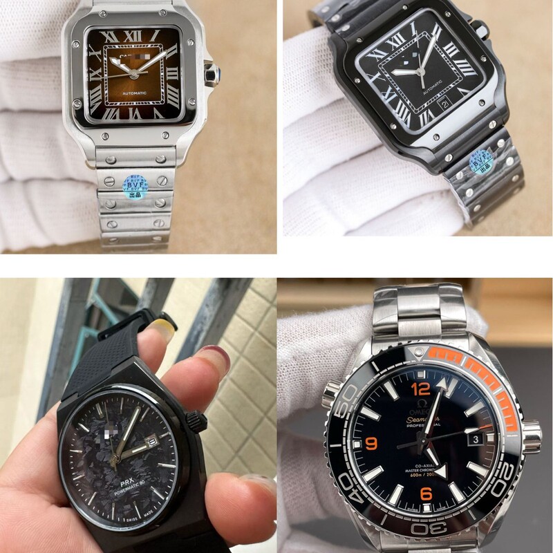 Cross-border AliExpress AF Santos series square quartz watch, a versatile and stylish timepiece from the factory Cross-border AliExpress AF Santos series square quartz watch, a versatile and stylish timepiece from the factory