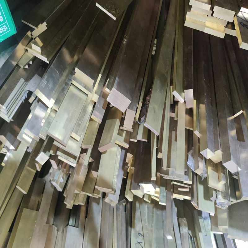 h59黄铜扁条方条h62黄铜排精密耐磨导电级铜材批发实心铜条