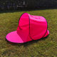2024 Green in stock New Single Leisure Sunscreen Steel Wire Tent Beach Tent Sunscreen Single Layer Tent Lying