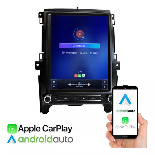 Suitable for 16-21 Ford Everest F550 12.1inch Vertical Screen Android Navigation Car Smart Large Screen