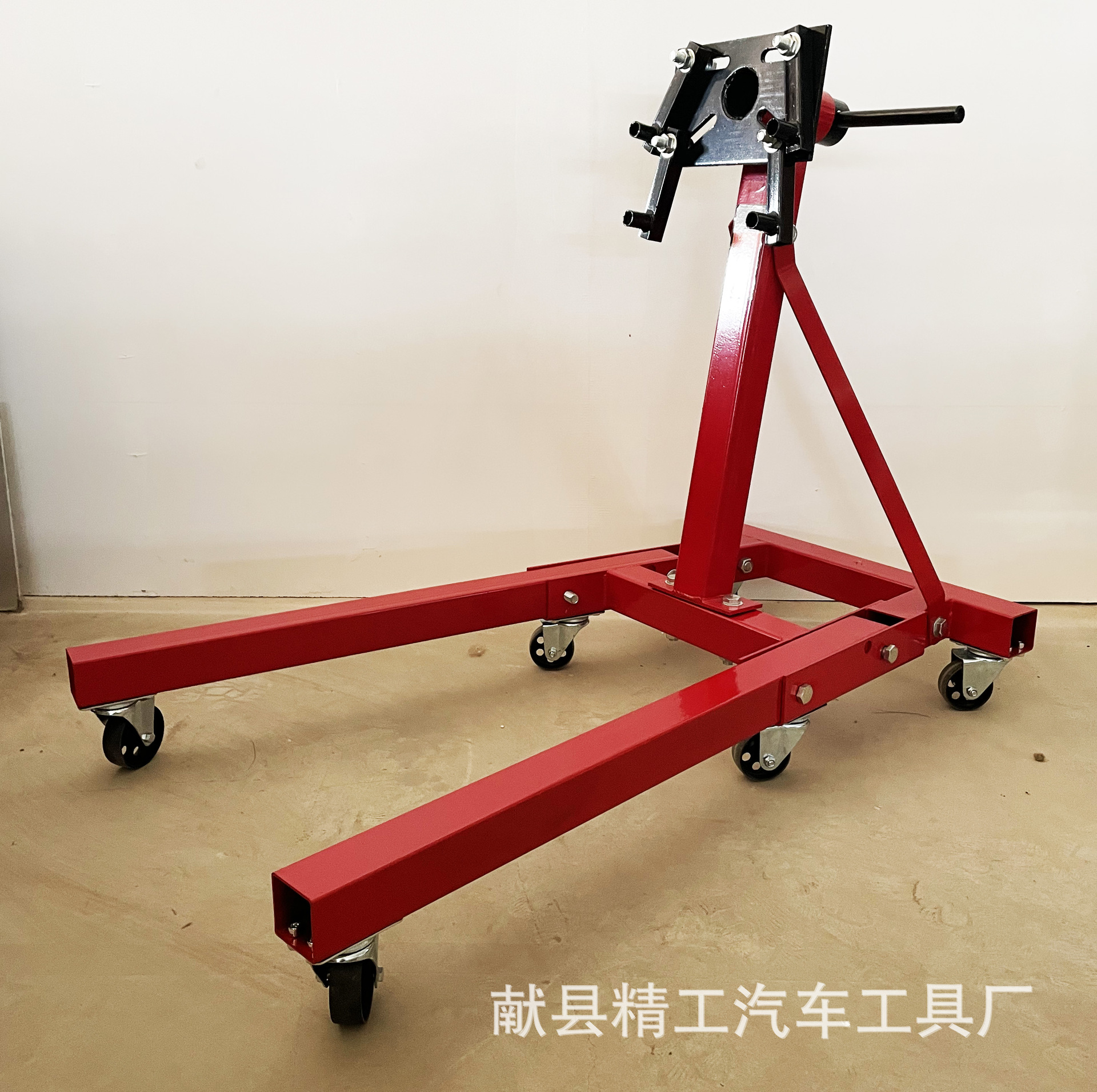 Marco de rotación del motor Marco de marcha atrás soporte de elevación del motor marco de montaje de revisión del motor de automóvil