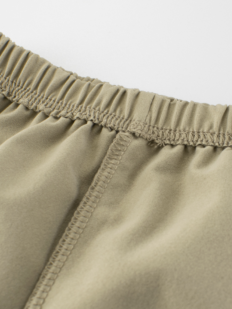 27kids ropa para niños pantalones casuales de verano fáciles de secar 2025 nuevos pantalones deportivos para niños pantalones de color sólido para niños delgados