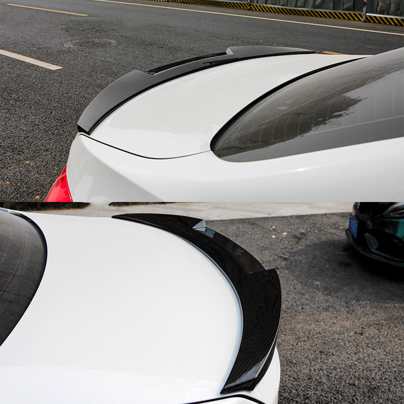 Suitable for Bmw 3 Series F30 Blade Style M4 Style Spoiler 13-20 Model Tail Wing Car Modification Cross-Border