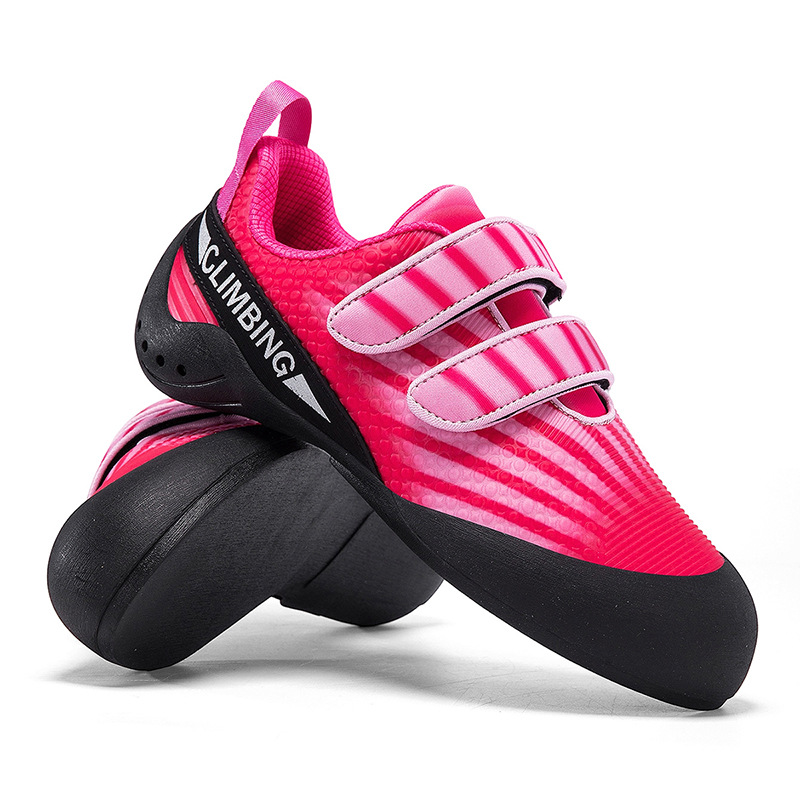 Cross-Border Youth Rock Climbing Shoes for Beginners, Entry-Level Outdoor Bouldering Sports Climbing Training, Non-Slip