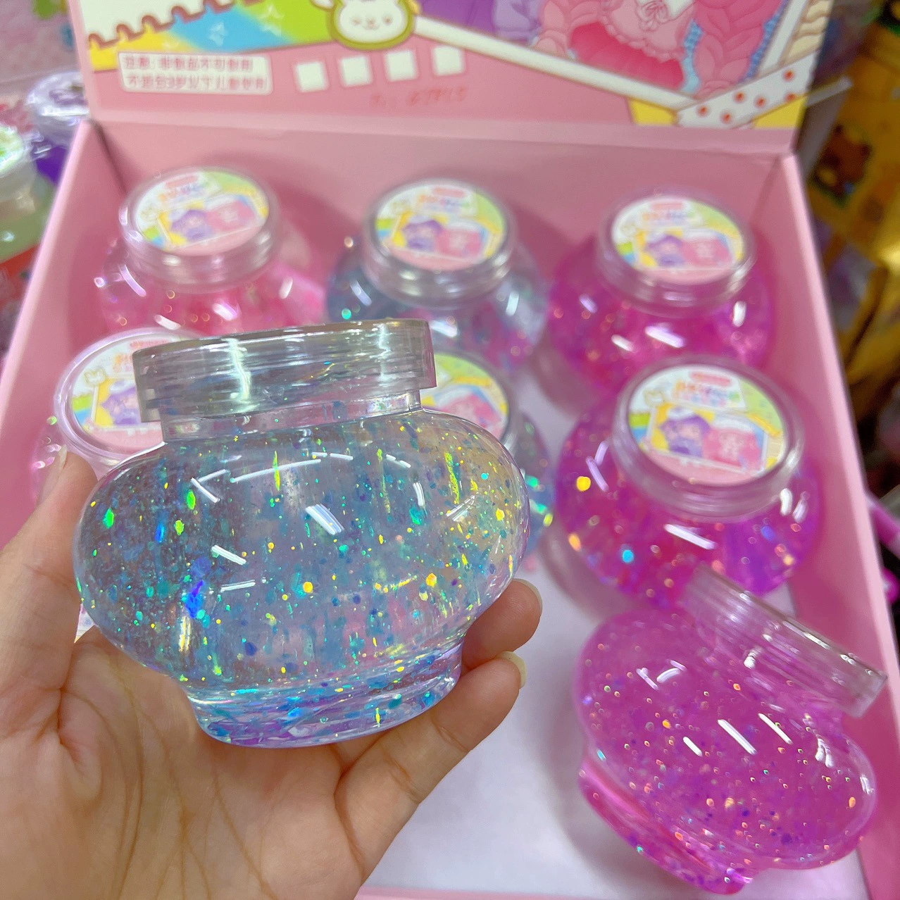 High quality slime, new collection, internet celebrity