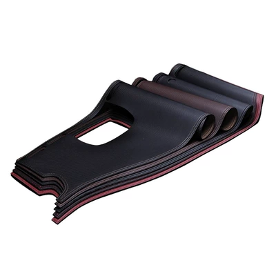 High-End Leather Car Dashboard Günəş əleyhinə siperlik