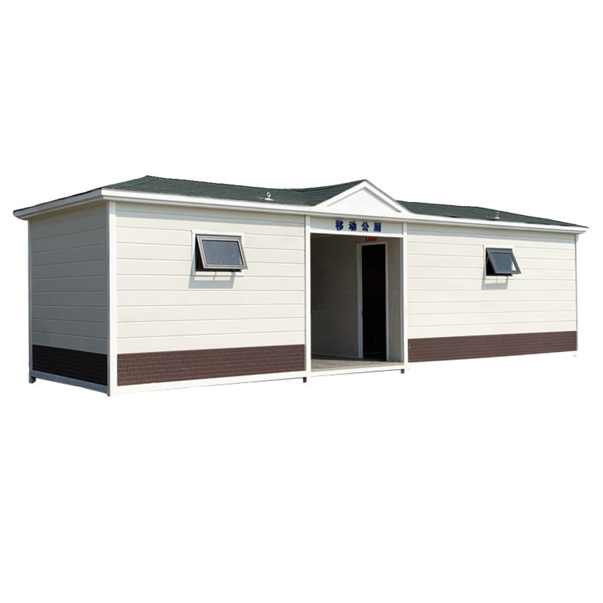 Outdoor prefabricated toilet finished mobile toilet public toilet…