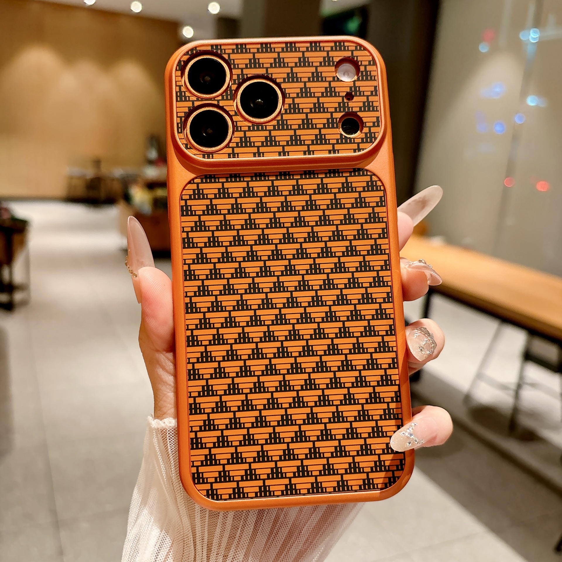 Magnético para iPhone17pro, 16 segundos para 17 ventanas, cubierta anti-caída